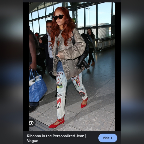 COME TEES by Sonya Sombreuil Forbidden Zone jeans - Picture 10 of 10